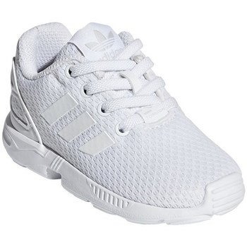 Sko Børn Lave sneakers adidas Originals ZX Flux Hvid