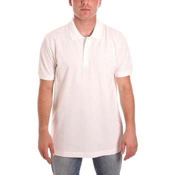 textil Herre Polo-t-shirts m. korte ærmer Key Up 2800Q 0001 Hvid