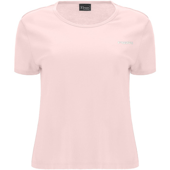 textil Dame T-shirts m. korte ærmer Freddy FAIRC022X Pink