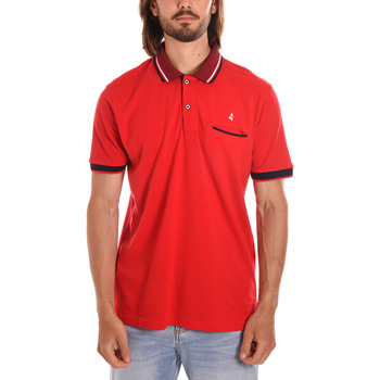 textil Herre Polo-t-shirts m. korte ærmer Navigare NVSS228001 Rød