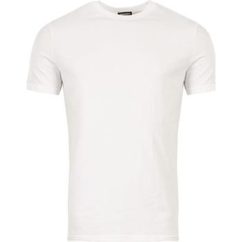 textil Herre T-shirts m. korte ærmer Dsquared DCX20030 Hvid