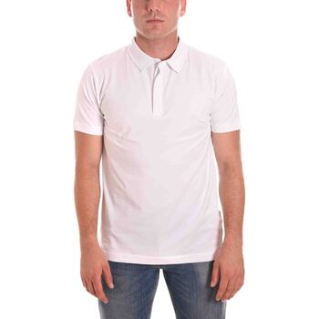 textil Herre Polo-t-shirts m. korte ærmer Gazzarini PE06G Hvid