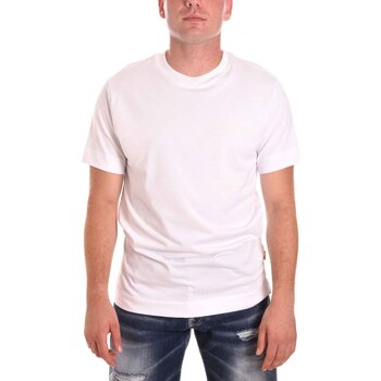 textil Herre T-shirts m. korte ærmer Gazzarini TE66G Hvid