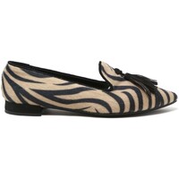 Sko Dame Mokkasiner Grace Shoes 521T151 Beige