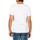 textil Herre T-shirts m. korte ærmer Eleven Paris KMPOCK MEN Hvid