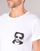 textil Herre T-shirts m. korte ærmer Eleven Paris LENNYPOCK MEN Hvid
