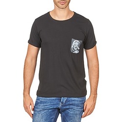 textil Herre T-shirts m. korte ærmer Eleven Paris MARYLINPOCK MEN Sort