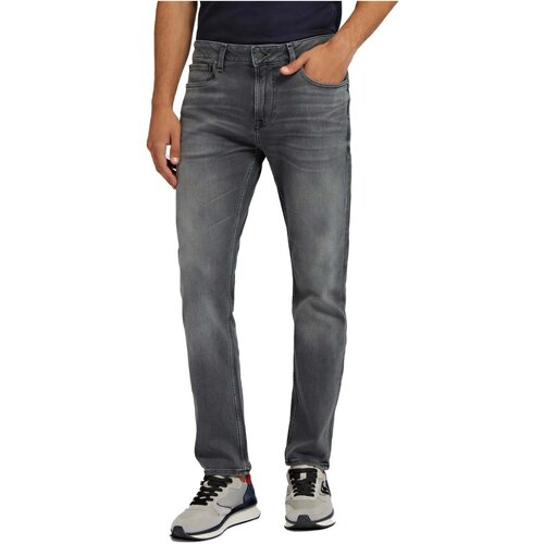 textil Herre Jeans - skinny Guess M2YAN2 D4Q52 Grå