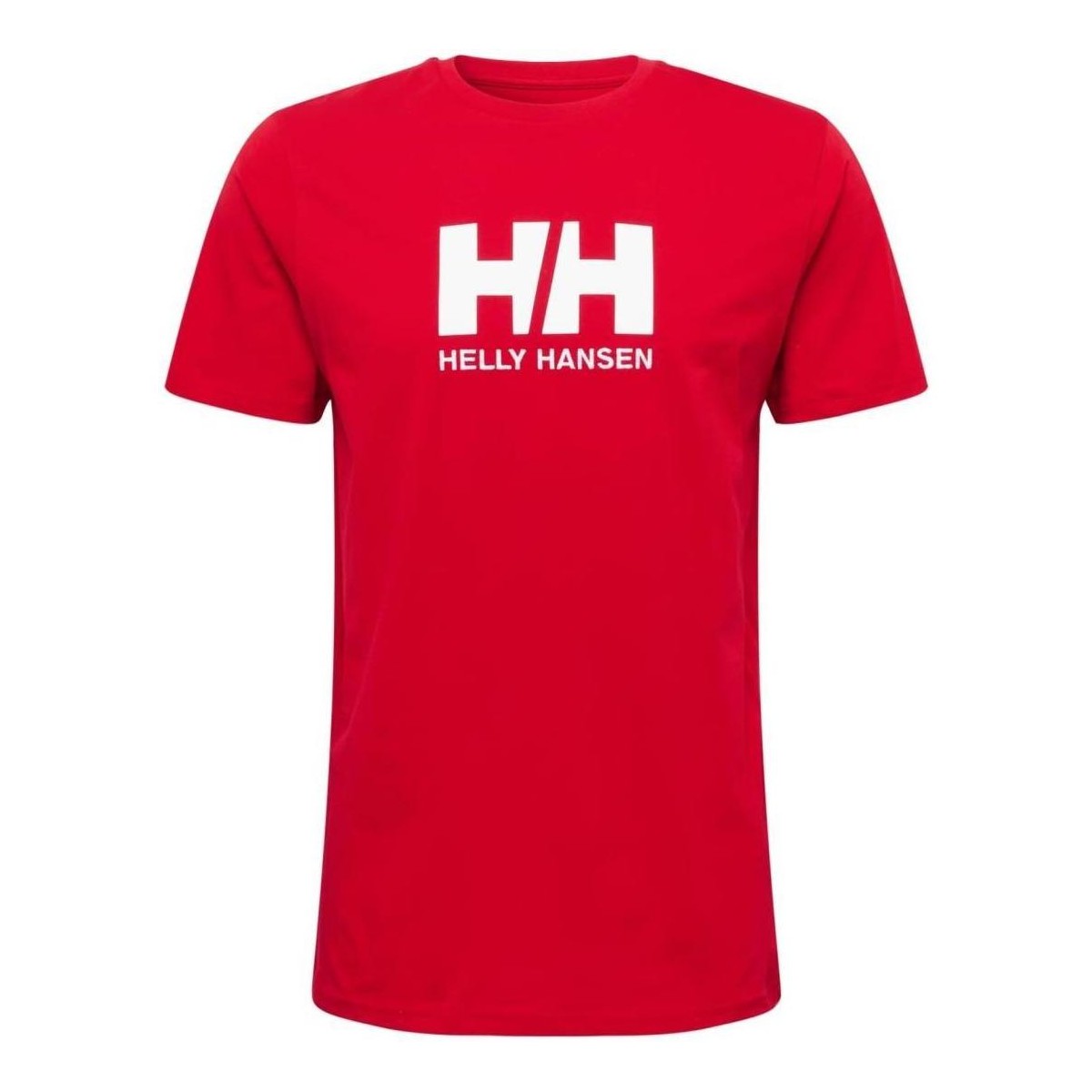 textil Herre T-shirts m. korte ærmer Helly Hansen  Rød