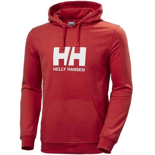textil Herre Sweatshirts Helly Hansen  Rød