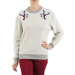 textil Dame Sweatshirts Eleven Paris TEAVEN WOMEN Grå