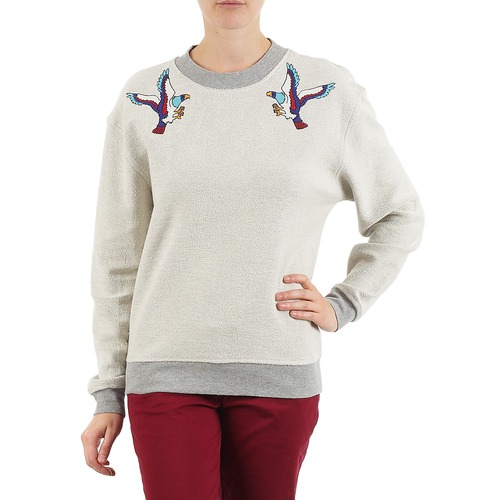 textil Dame Sweatshirts Eleven Paris TEAVEN WOMEN Grå