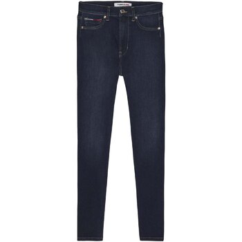 textil Dame Smalle jeans Tommy Jeans DW0DW14142 Blå