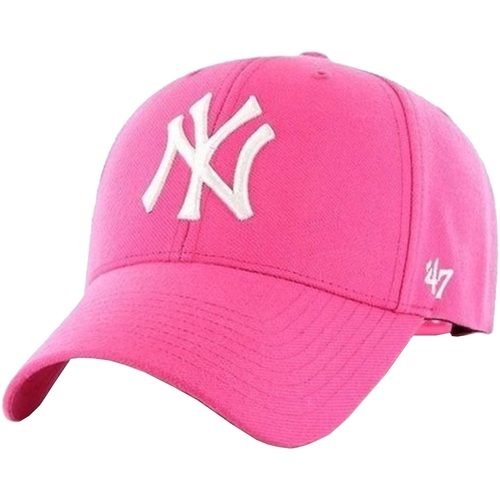 Accessories Pige Kasketter '47 Brand MLB New York Yankees Kids Cap Pink