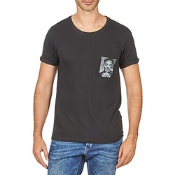 textil Herre T-shirts m. korte ærmer Eleven Paris WOLYPOCK MEN Sort