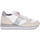Sko Dame Sneakers Saucony 16 JAZZ TRIPLE WHITE SILVER Hvid