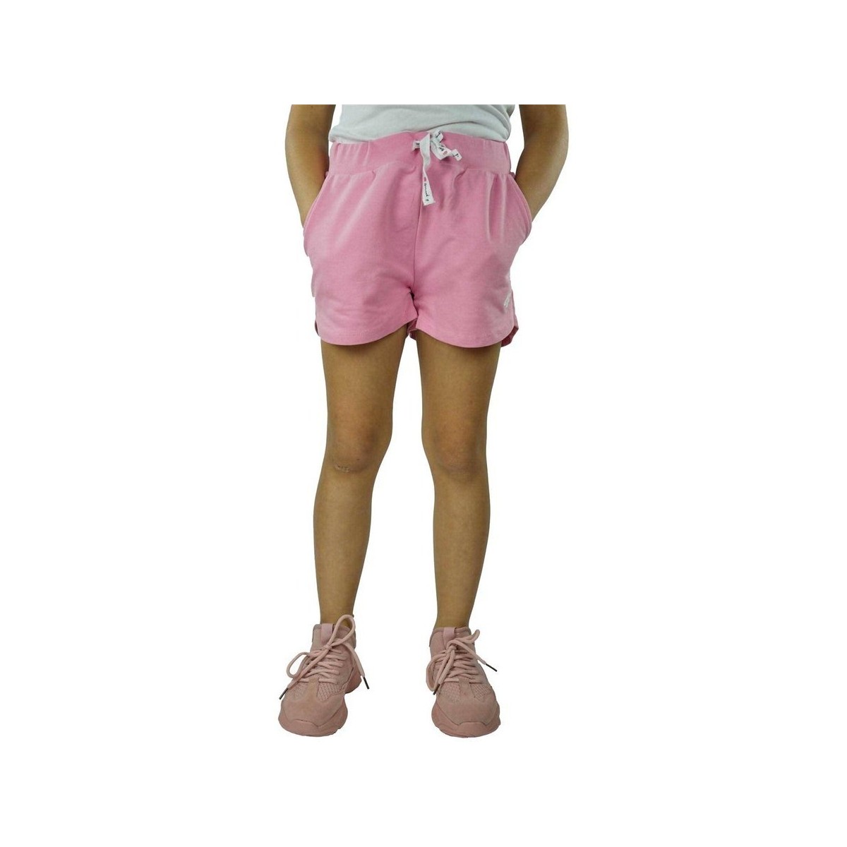 textil Pige Halvlange bukser 4F JSKDD001 Pink