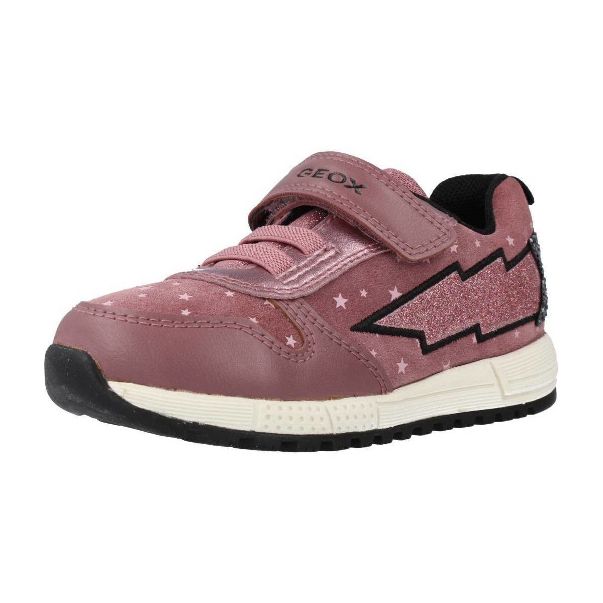 Sko Pige Lave sneakers Geox B ALBEN GIRL A Pink