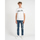 textil Herre T-shirts m. korte ærmer Les Hommes LKT200-703P | Round Neck T-Shirt Hvid