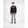 textil Herre Sweatshirts Les Hommes LLH401-758P | Round Neck Sweater Sort
