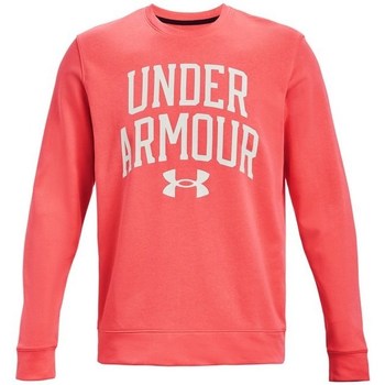 textil Herre Sweatshirts Under Armour Rival Terry Crew Pink