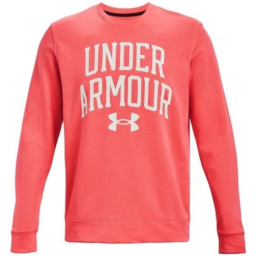 textil Herre Sweatshirts Under Armour Rival Terry Crew Pink