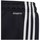 textil Pige Bukser adidas Originals 3STRIPES JR Sort