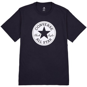 textil Dame T-shirts m. korte ærmer Converse Goto Chuck Taylor Patch Sort