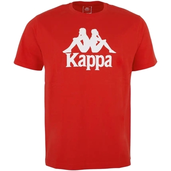 textil Dreng T-shirts m. korte ærmer Kappa Caspar Kids T-Shirt Rød