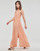 textil Dame Lange kjoler Rip Curl CLASSIC SURF MAXI DRESS Orange