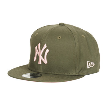Accessories Kasketter New-Era SIDE PATCH 9FIFTY NEW YORK YANKEES Kaki / Pink
