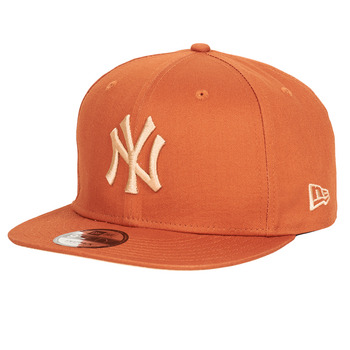 Accessories Kasketter New-Era SIDE PATCH 9FIFTY NEW YORK YANKEES Orange