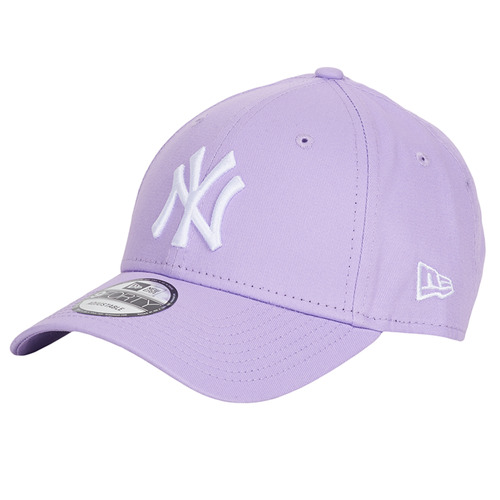 Accessories Kasketter New-Era LEAGUE ESSENTIAL 9FORTY NEW YORK YANKEES Violet / Hvid