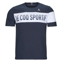 textil Herre T-shirts m. korte ærmer Le Coq Sportif BAT Tee SS N°2 M Sort