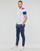 textil Herre T-shirts m. korte ærmer Le Coq Sportif BAT Tee SS N°1 M Hvid