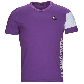 textil Herre T-shirts m. korte ærmer Le Coq Sportif BAT Tee SS N°2 M Violet