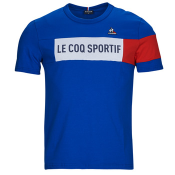 textil Herre T-shirts m. korte ærmer Le Coq Sportif TRI Tee SS N°1 M Blå