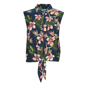 textil Dame Skjorter / Skjortebluser Roxy TROPICAL VIEW Flerfarvet