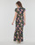 textil Dame Lange kjoler Roxy POPULAR SONG Flerfarvet