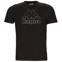 textil Herre T-shirts m. korte ærmer Kappa CREEMY Sort