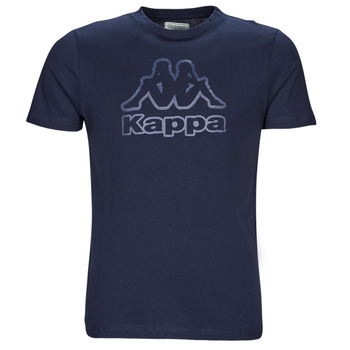 textil Herre T-shirts m. korte ærmer Kappa CREEMY Marineblå