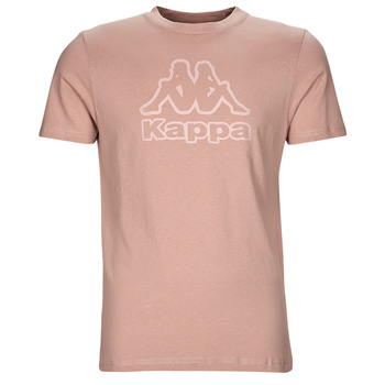 textil Herre T-shirts m. korte ærmer Kappa CREEMY Beige