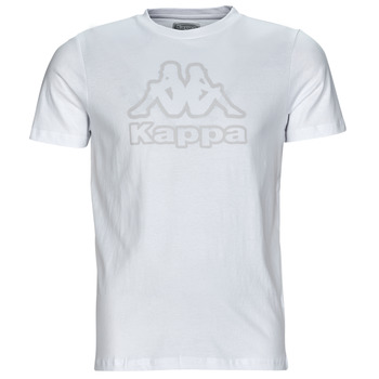 textil Herre T-shirts m. korte ærmer Kappa CREEMY Hvid