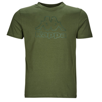 textil Herre T-shirts m. korte ærmer Kappa CREEMY Kaki