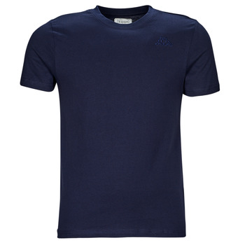textil Herre T-shirts m. korte ærmer Kappa CAFERS Marineblå