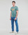 textil Herre T-shirts m. korte ærmer Tom Tailor 1027028 Grøn