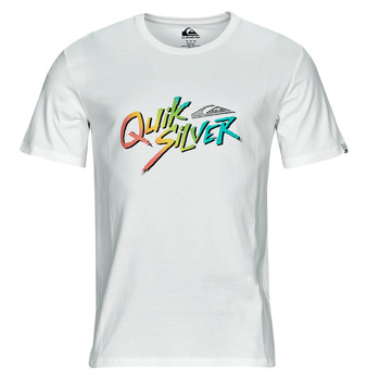 textil Herre T-shirts m. korte ærmer Quiksilver SIGNATURE MOVE SS Hvid