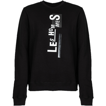 textil Herre Sweatshirts Les Hommes LLH403-758P | Sweater Sort