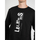 textil Herre Sweatshirts Les Hommes LLH403-758P | Sweater Sort