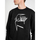 textil Herre Sweatshirts Les Hommes LLH411-758P | Round Neck Sweater Sort